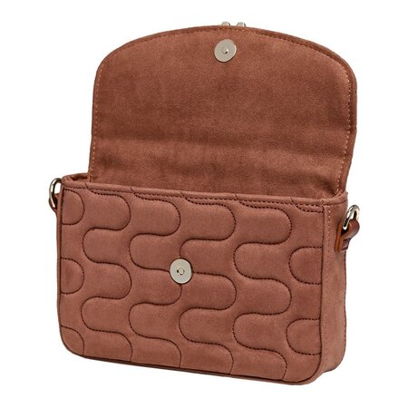 Wolf Wolf Mimi Swirl Crossbody Bag met sjaal 769306