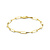HuisCollectie HuisCollectie Armband 14k geelgoud 615099