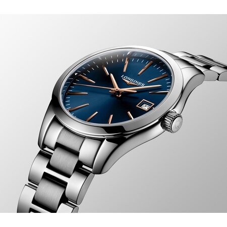 Longines LONGINES Conquest Classic Lady Quartz 34mm L2.386.4.92.6