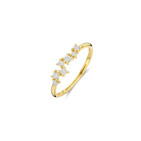 Blush Blush Ring 14k geelgoud met zirkonia 1267YZI