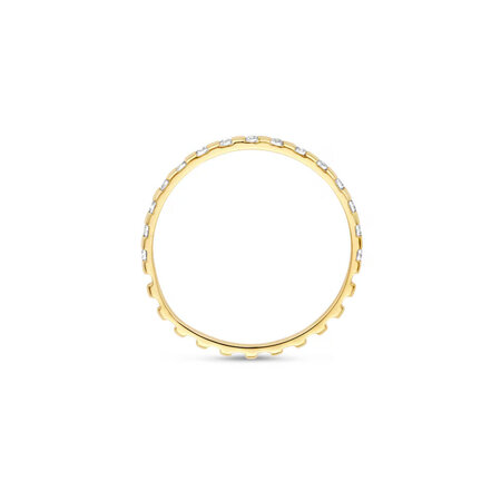 Blush Blush Ring 14k geelgoud met zirkonia 1268YZI