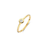 Blush Blush Ring 14k geelgoud met zirkonia 1273YZI