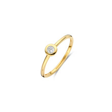 Blush Blush Ring 14k geelgoud met zirkonia 1273YZI