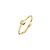 Blush Blush Ring 14k geelgoud met zirkonia 1273YZI