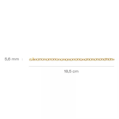 Blush Blush Armband 14k geelgoud 2255YGO