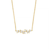 Blush Blush Collier 14k geelgoud met zirkonia 3191YZI