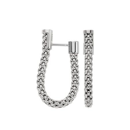 Fope FOPE Oorhangers Essentials 18k Witgoud 10E08OX_XX_B_XBX_000