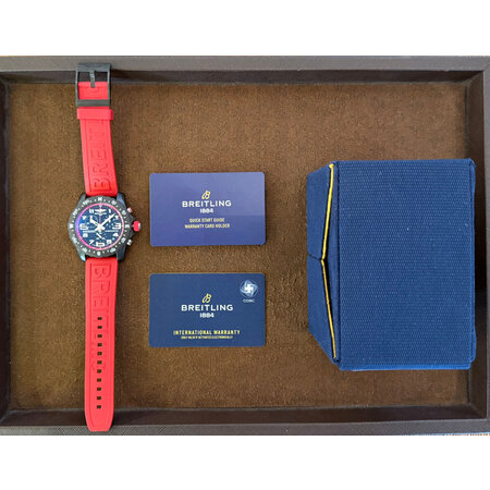 Breitling PRE-OWNED Breitling Endurance Pro Red 44mm X82310D91B1S1
