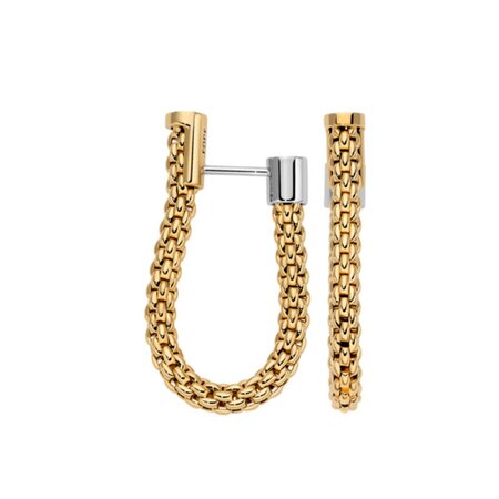 Fope FOPE Oorhangers Essentials 18k Geelgoud 10E08OX_XX_G_XGX_000