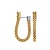 Fope FOPE Oorhangers Essentials 18k Geelgoud 10E08OX_XX_G_XGX_000