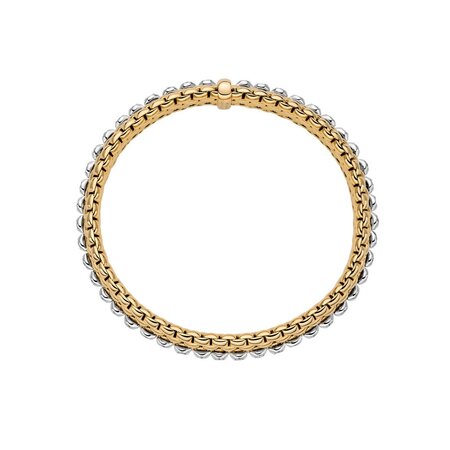 Fope FOPE Armband Flex-It Panorama 18k Geelgoud met diamant 58504BX_PB_G_GBX_00M