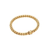 Fope FOPE Armband Flex-It Eka 18k Geelgoud met diamant 72810BX_BB_G_XGX_00M