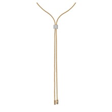 Fope FOPE Collier Aria 18k Geelgoud met diamant 89403CX_BB_G_GBX_070