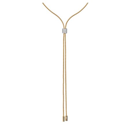 Fope FOPE Collier Aria 18k Geelgoud met diamant 89403CX_BB_G_GBX_070