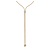 Fope FOPE Collier Aria 18k Geelgoud met diamant 89403CX_BB_G_GBX_070