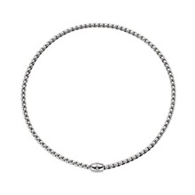 Fope FOPE Collier Eka 18k Witgoud met diamant 07F01CX_BB_B_XBX_042