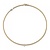 Fope FOPE Collier Eka 18k Geelgoud met diamant 73001CX_PB_G_XBX_045