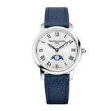 Frederique Constant FREDERIQUE CONSTANT Classics Slimline Moonphase quartz 30mm FC-206RS1S6