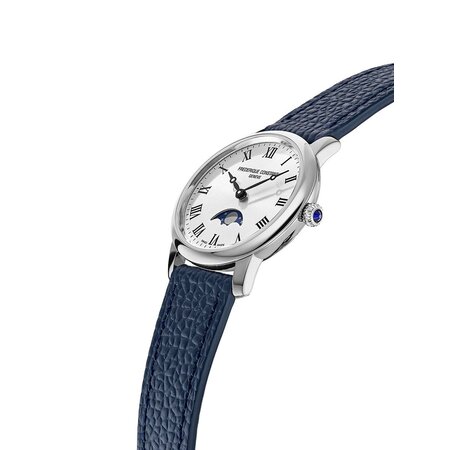 Frederique Constant FREDERIQUE CONSTANT Classics Slimline Moonphase quartz 30mm FC-206RS1S6