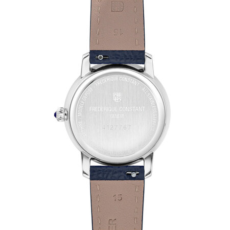 Frederique Constant FREDERIQUE CONSTANT Classics Slimline Moonphase quartz 30mm FC-206RS1S6