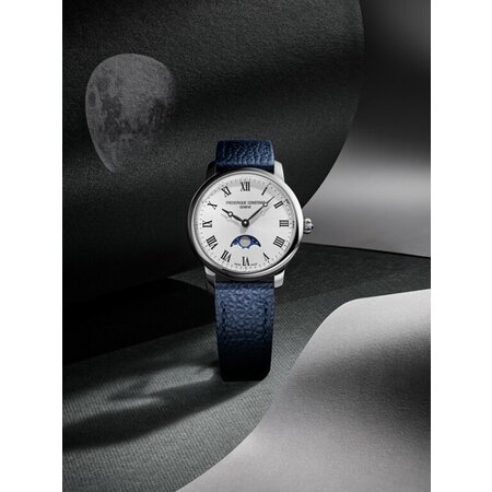 Frederique Constant FREDERIQUE CONSTANT Classics Slimline Moonphase quartz 30mm FC-206RS1S6