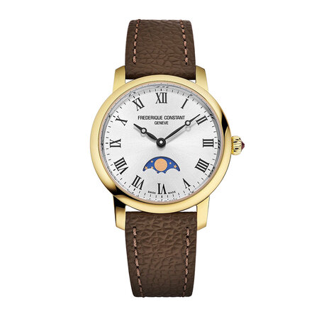 Frederique Constant FREDERIQUE CONSTANT Classics Slimline Moonphase quartz 30mm FC-206RS1S5