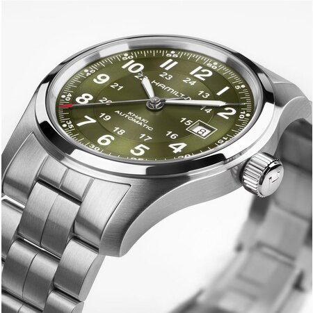 Hamilton HAMILTON Khaki Field Auto 42mm H70605160