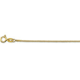 Fjory FJORY Collier 14k geelgoud gourmette 1.2mm 40-G01,245