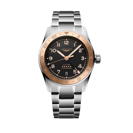 Longines LONGINES Spirit Zulu Time 1925 Automatic 39mm L3.803.5.53.6