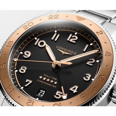 Longines LONGINES Spirit Zulu Time 1925 Automatic 39mm L3.803.5.53.6