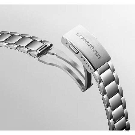 Longines LONGINES Spirit Zulu Time 1925 Automatic 39mm L3.803.5.53.6