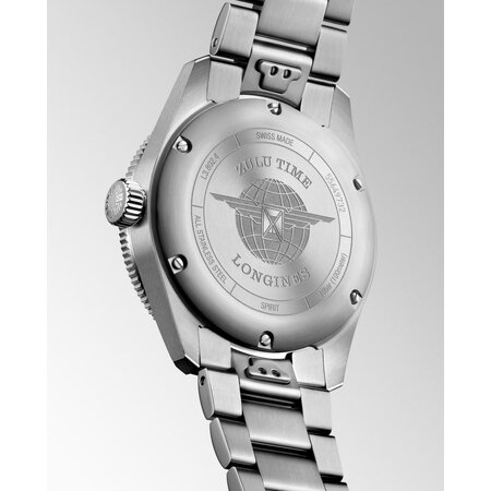Longines LONGINES Spirit Zulu Time Automatic 39mm L3.802.4.60.6