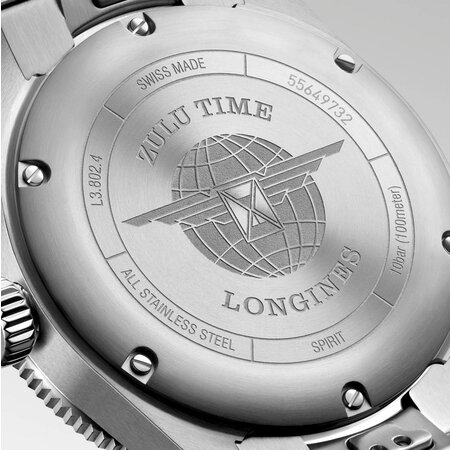 Longines LONGINES Spirit Zulu Time Automatic 39mm L3.802.4.60.6