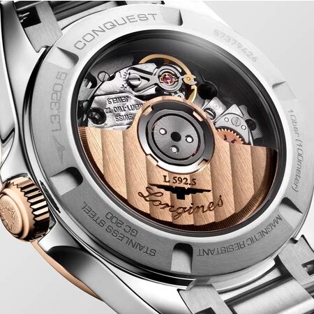 LONGINES Conquest Lady Automatic 30mm L3.320.5.87.6