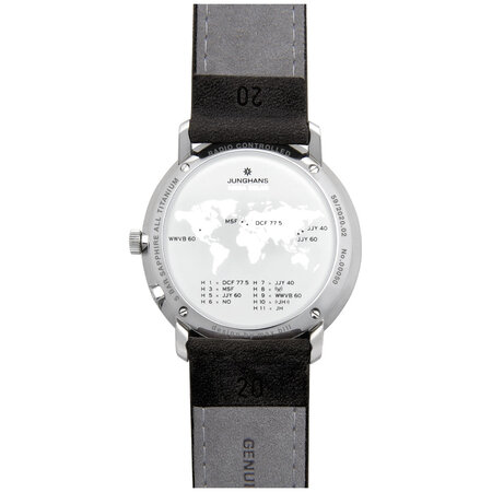 Junghans Junghans Max Bill Mega Solar 38mm 59/2020.02