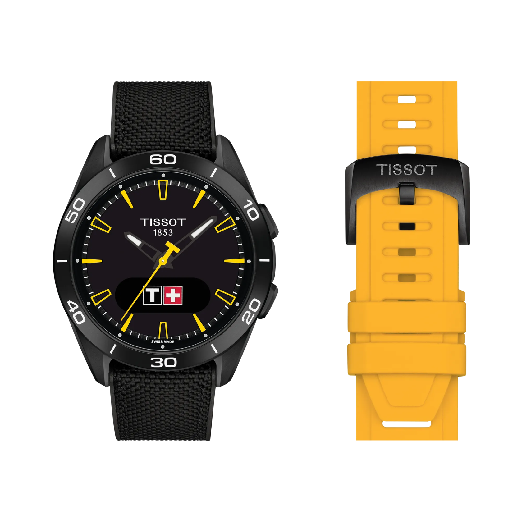 TISSOT T-Touch Connect Sport Jungfraubahn 43.75mm Titanium - 2