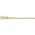 HuisCollectie HuisCollectie Collier 14k geelgoud Gourmette 1,2mm x 40cm 607218