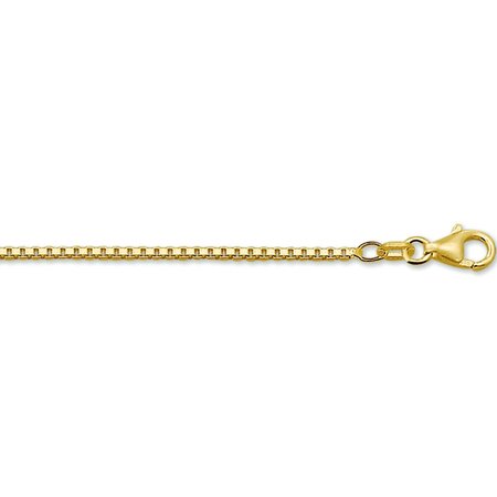 HuisCollectie HuisCollectie Collier 14k geelgoud venetiaans 1.0mm x 40cm 21188