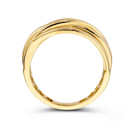 Mrs.Janssen Mrs. Janssen Ring 14k Geelgoud 615384