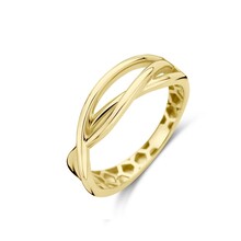 Mrs.Janssen Mrs. Janssen Ring 14k Geelgoud 615137