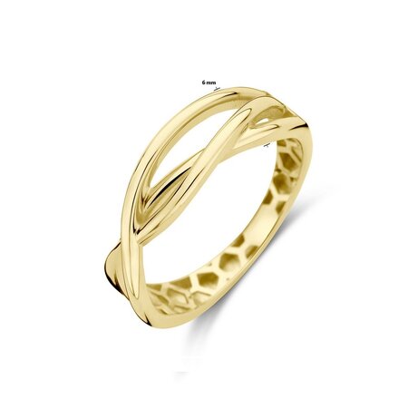 Mrs.Janssen Mrs. Janssen Ring 14k Geelgoud 615137