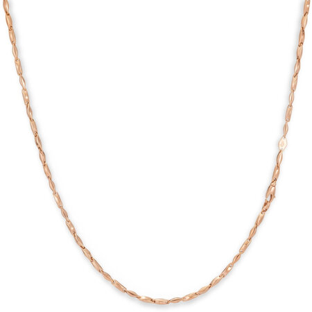 Monzario Monzario Links Collier 14k Roségoud 864-C