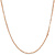 Monzario Monzario Links Collier 14k Roségoud 864-C