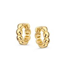 Mrs.Janssen Mrs.Janssen Creolen Bolletjes 14k geelgoud 615299