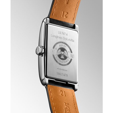 Longines LONGINES DolceVita Automatic 28.2x47mm L5.767.4.71.0