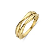 Mrs.Janssen Mrs.Janssen Waves Ring 14k geelgoud 615327
