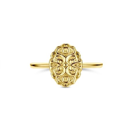 Mrs.Janssen Mrs.Janssen Ring 14k geelgoud 615331
