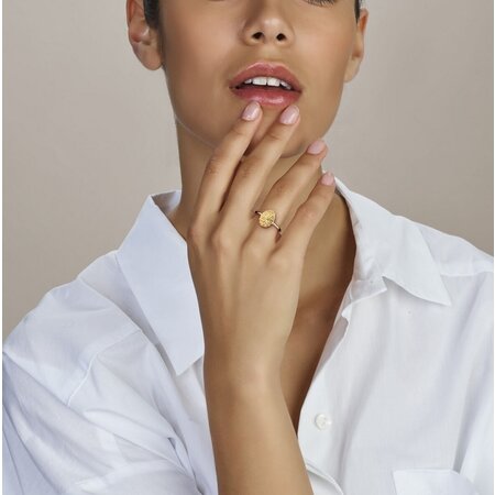 Mrs.Janssen Mrs.Janssen Ring 14k geelgoud 615331