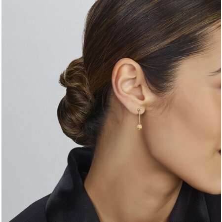 HuisCollectie HuisCollectie Oorhangers 14k geelgoud met Citrien 615326