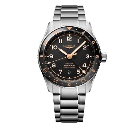Longines LONGINES Spirit Zulu Time Automatic 42mm L3.812.4.50.6
